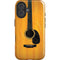 Wood Guitar iPhone 16 Plus Magsafe Impact Case
